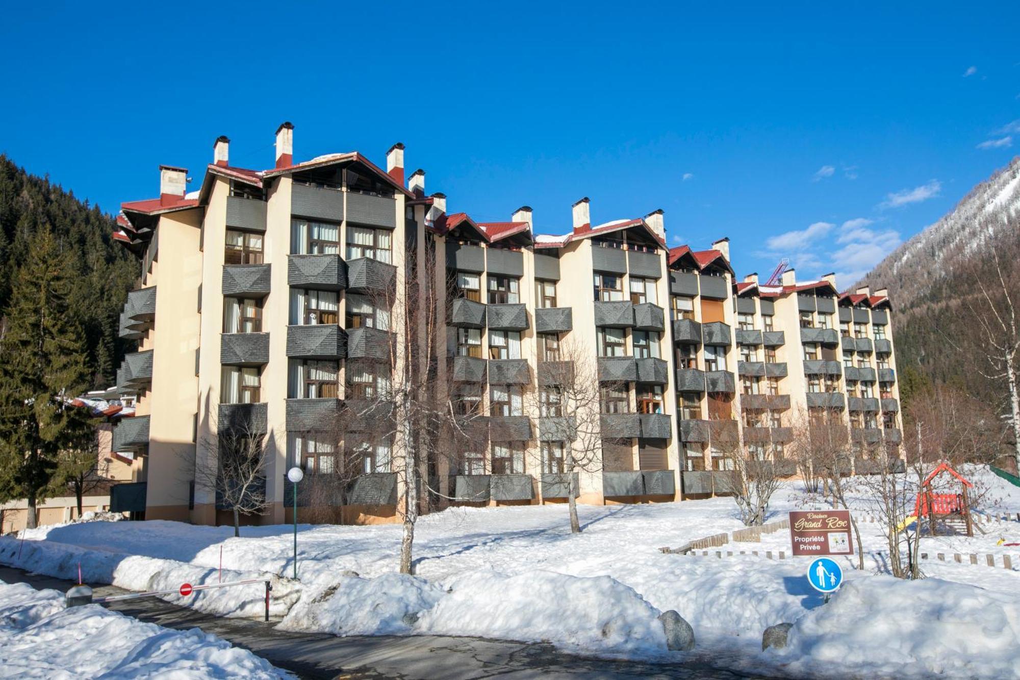 Residence Grand Roc - Bruyeres 309 - Happy Rentals Argentière Exteriér fotografie